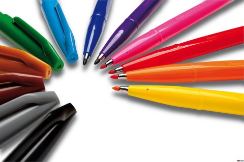 Pisak Sign Pen czarny S520-A PENTEL Pisak Sign Pen czarny S520-A PENTEL