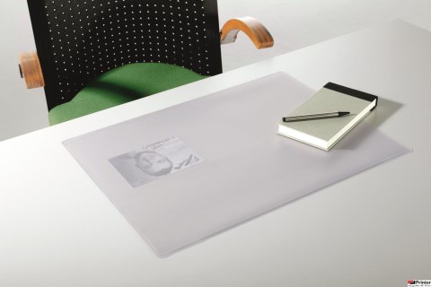 Podkład na biurko przezroczysty 530x400 mm 711219 DURABLE Podkład na biurko przezroczysty 530x400 mm 711219 DURABLE