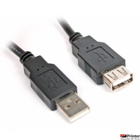 Przedłużacz kabla USB 2.0 AM - AF 3m bulk 56839 Platinet OUAFB3 Przedłużacz kabla USB 2.0 AM - AF 3m bulk 56839 Platinet OUAFB3