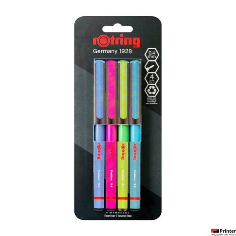 ROTRING LINNER BLISTER 4szt. 2166331 ROTRING LINNER BLISTER 4szt. 2166331