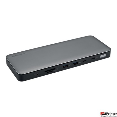 Stacja dokująca Kensington SD5760T Thunderbolt 4 Dual 4K K34110EU Stacja dokująca Kensington SD5760T Thunderbolt 4 Dual 4K K34110EU
