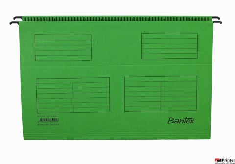 Teczka zawieszana STANDARD zielona BANTEX 100331436 Teczka zawieszana STANDARD zielona BANTEX 100331436