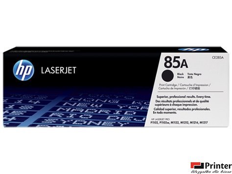 Toner HP 85A (CE285A) czarny 1600str P1100/P1102/P1109/M1130/M1132