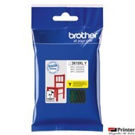 Tusz BROTHER (LC3619XLY) żółty 1500str Tusz BROTHER (LC3619XLY) żółty 1500str