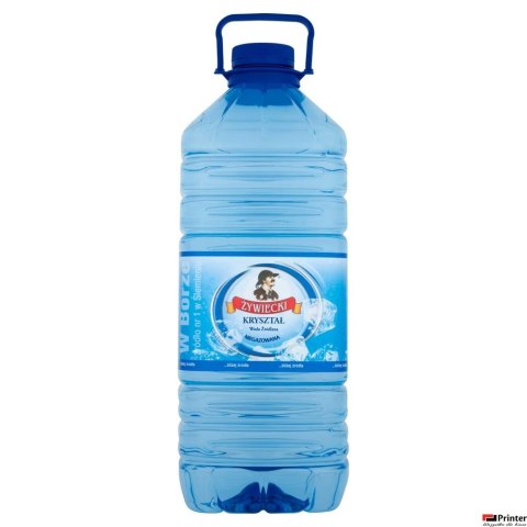 Woda Żywiecki Kryształ 5L niegazowana PET Woda Żywiecki Kryształ 5L niegazowana PET