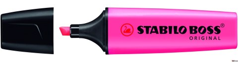 Zakreślacz STABILO BOSS różowy 70/56 Zakreślacz STABILO BOSS różowy 70/56