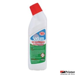 Żel do WC SEDUM kamień i rdza 500ml