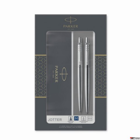 Zestaw JOTTER STAINLESS STEEL CT_(Długopis + ołówek automatyczny) PARKER 2093256 Zestaw JOTTER STAINLESS STEEL CT_(Długopis + ołówek automatyczny) PARKER 2093256