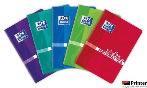 Zeszyt matematyka A4 60k 90g kratka z marginesem 400150840 OXFORD Zeszyt matematyka A4 60k 90g kratka z marginesem 400150840 OXFORD