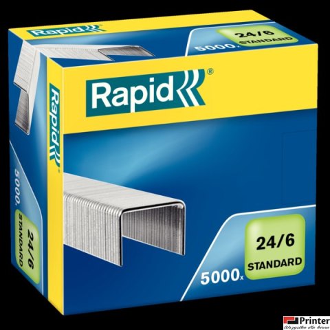 Zszywki RAPID Standard 24/6 5M 24859800