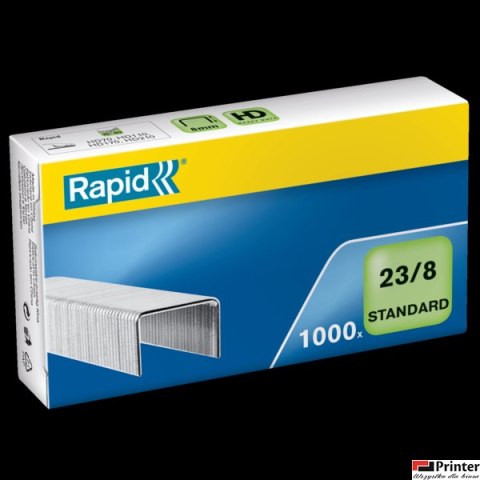 Zszywki Rapid Standard 23/8 1M 1000 szt. 24869200