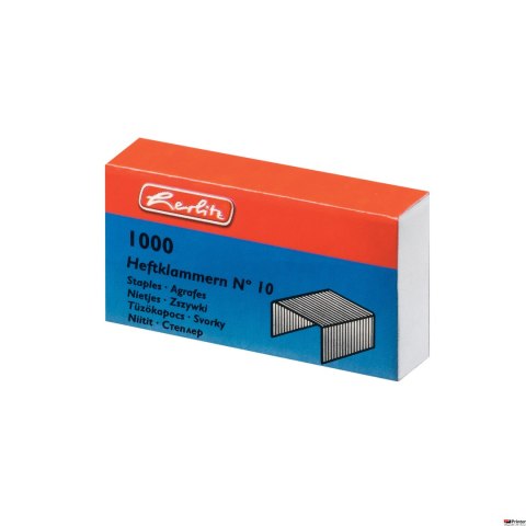 Zszywki nr 10, 1000 szt. 300000607 HERLITZ Zszywki nr 10, 1000 szt. 300000607 HERLITZ