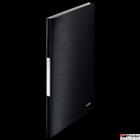 Album ofertowy 40 koszulek Leitz Style, czarny 39590094 Album ofertowy 40 koszulek Leitz Style, czarny 39590094