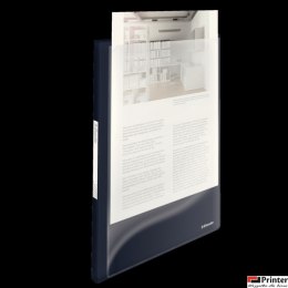 Album ofertowy Panorama Esselte Vivida, 20 koszulek, czarny, , 624010