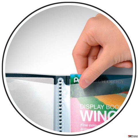 Album_ ofertowy WING, 40 kieszeni niebieski DCF444-C PENTEL (X) Album_ ofertowy WING, 40 kieszeni niebieski DCF444-C PENTEL (X)