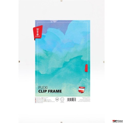 Antyrama plexi B2 500x700mm MEMOBE MAN050070-46 Antyrama plexi B2 500x700mm MEMOBE MAN050070-46