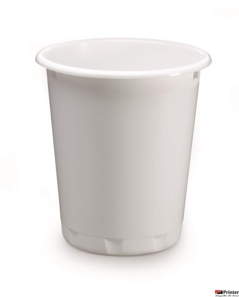 BASIC kosz na śmieci 13 l, biały 1701572010 DURABLE (X) BASIC kosz na śmieci 13 l, biały 1701572010 DURABLE (X)