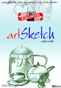 Blok szkicowy A4 ART SKETCH 90g. KOH-I-NOOR