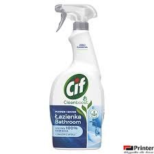 CIF Spray 500ml do łazienki, usuwa kamień i osady 46906