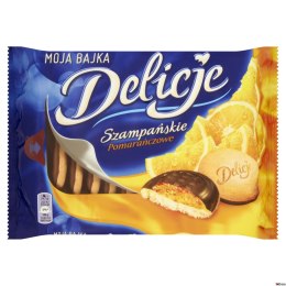 Ciastka DELICJE Szampańskie pomarańcza 294g