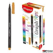 Cienkopis GRAPH PEPS wydma Maped 7491249 Cienkopis GRAPH PEPS wydma Maped 7491249