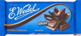 Czekolada gorzka WEDEL 90g