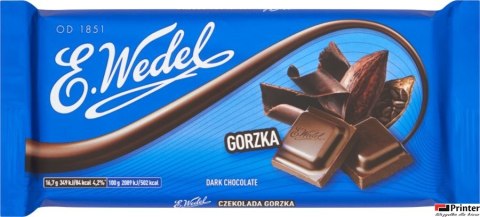 Czekolada gorzka WEDEL 90g Czekolada gorzka WEDEL 90g