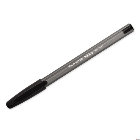 Długopis ze skuwką INKJOY 100 CAP M 1.0mm czarny PAPER MATE S0977410 Długopis ze skuwką INKJOY 100 CAP M 1.0mm czarny PAPER MATE S0977410