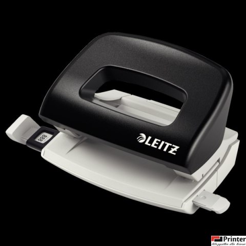 Dziurkacz mały LEITZ czarny 10 kartek 50580095 Dziurkacz mały LEITZ czarny 10 kartek 50580095