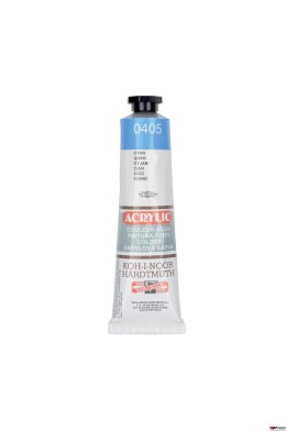 Farba akrylowa 162710 cyjan 0405 40ml.KOH-I-NOOR
