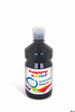 Farba tempera Premium 500ml, czarny, Happy Color HA 3310 0500-9