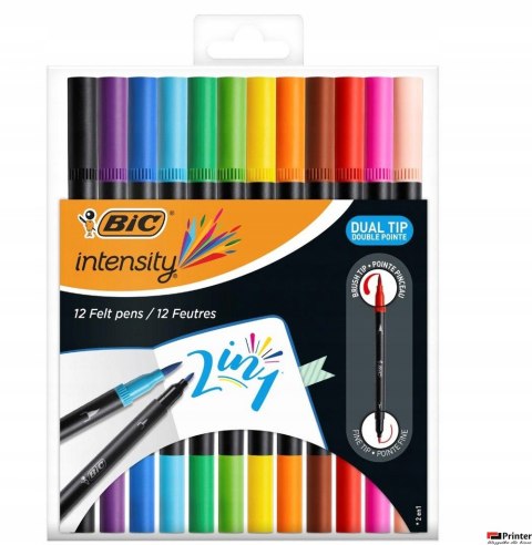 Flamastry BIC Intensity Up 24szt, 964901 /978035 Flamastry BIC Intensity Up 24szt, 964901 /978035