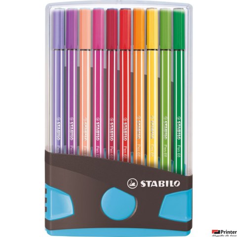 Flamastry PEN 68 COLOR PARADE 20k 6820-03-10, 6820-04-04 STABILO Flamastry PEN 68 COLOR PARADE 20k 6820-03-10, 6820-04-04 STABILO