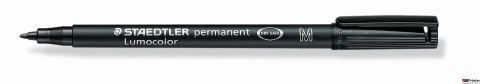 Foliopis permanentny M 317 czarny STAEDTLER LUMOCOLOR S317-9 Foliopis permanentny M 317 czarny STAEDTLER LUMOCOLOR S317-9
