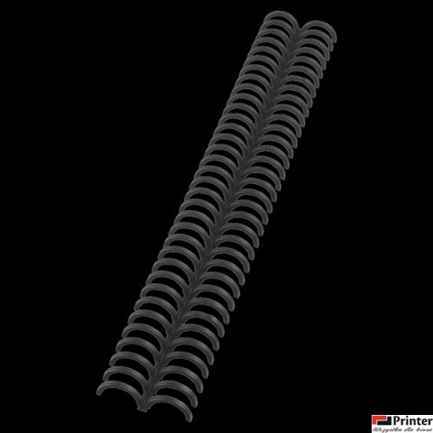 Grzbiety GBC do oprawy Click A4 34R 16mm czarne 387357E Grzbiety GBC do oprawy Click A4 34R 16mm czarne 387357E