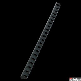 Grzbiety do bindowania plastikowe GBC Combs, A4, 16 mm, czarne , 100 szt., 4028600