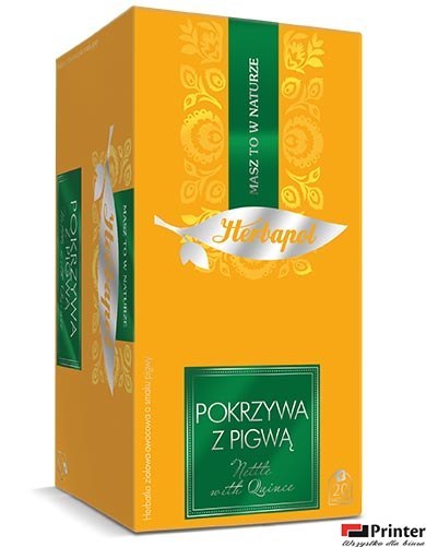 Herbata HERBAPOL BREAKFAST POKRZYWA Z PIGWĄ (20 kopert) Herbata HERBAPOL BREAKFAST POKRZYWA Z PIGWĄ (20 kopert)