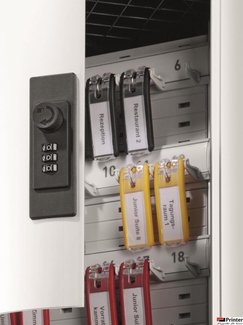 KEY BOX code 18, skrzynka na 18 kluczy z zamkiem szyfrowym 196923 DURABLE KEY BOX code 18, skrzynka na 18 kluczy z zamkiem szyfrowym 196923 DURABLE