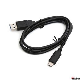 Kabel USB 2.0 /Type-C 3A 1m czarny [43738] Platinet OUAC31