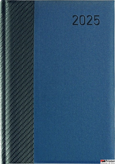 Kalendarz A-5 STANDARD książkowy (KS1), 06 - grafit carbon / granat linea 2025 TELEGRAPH Kalendarz A-5 STANDARD książkowy (KS1), 06 - grafit carbon / granat linea 2025 TELEGRAPH