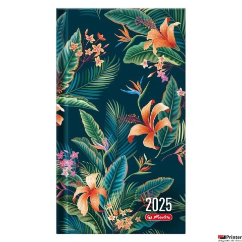 Kalendarz Tygodniowy A6 Hibiskus 2025 Herlitz 9501674 Kalendarz Tygodniowy A6 Hibiskus 2025 Herlitz 9501674