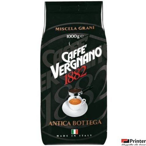 Kawa VERGNANO 1882 ANTICA BOTTEGA 1kg ziarnista