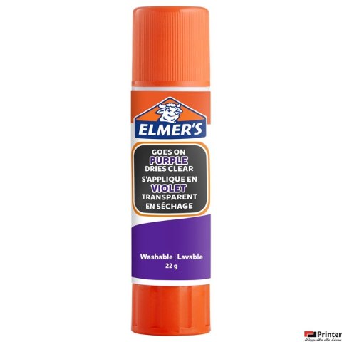 Klej purple w sztyfcie 22g, ELMERS 2136614 Klej purple w sztyfcie 22g, ELMERS 2136614