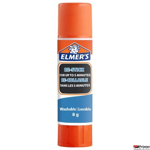 Klej re-stick w sztyfcie 8g, ELMERS 2137852