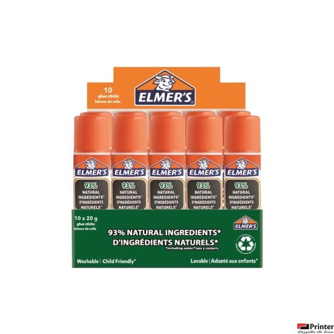 Klej szkolny w sztyfcie 20g, ELMERS 2143887 Klej szkolny w sztyfcie 20g, ELMERS 2143887