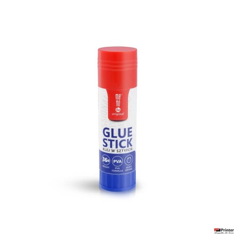 Klej w sztyfcie PVA MemoBe 36g MK118-00 Klej w sztyfcie PVA MemoBe 36g MK118-00
