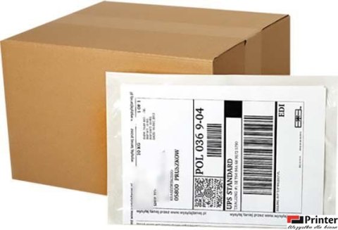 Koperty kurierskie DL przezroczyste 1000szt. PRZYLGI 055940/66138097 NC KOPERTY Koperty kurierskie DL przezroczyste 1000szt. PRZYLGI 055940/66138097 NC KOPERTY