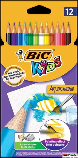 Kredki ołówkowe BIC Kids Aquacouleur 8575614