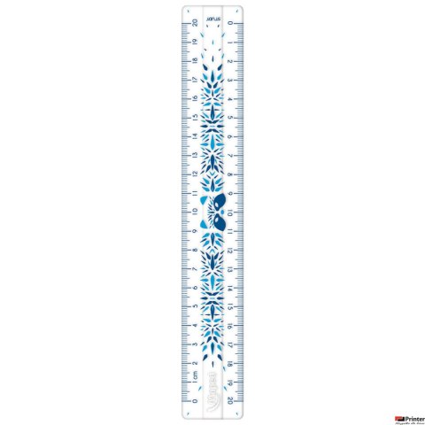 Linijka Study niełamliwa mini friends 20 cm kolorowa 245401 MAPED