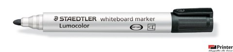 Marker Lumocolor do białych tablic whiteboard, okrągły, czarny, Staedtler S 351-9 Marker Lumocolor do białych tablic whiteboard, okrągły, czarny, Staedtler S 351-9